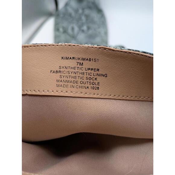 High Heel Snake Print Boots 21" Tall 3" Heel Kimari KIMA01S1 Synthetic Size 7 M - Picture 5 of 7